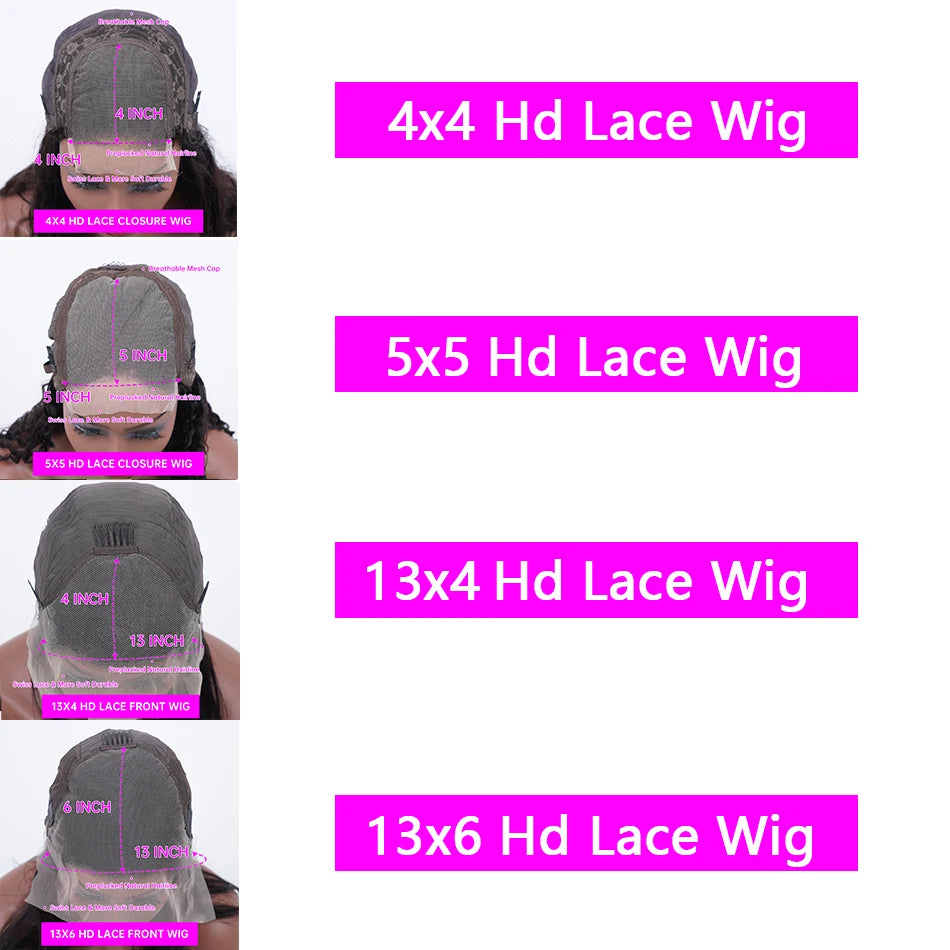 13x4 Reddish Brown Lace Front Human Hair Transparent Hd Glueless Straight Lace Frontal Wig