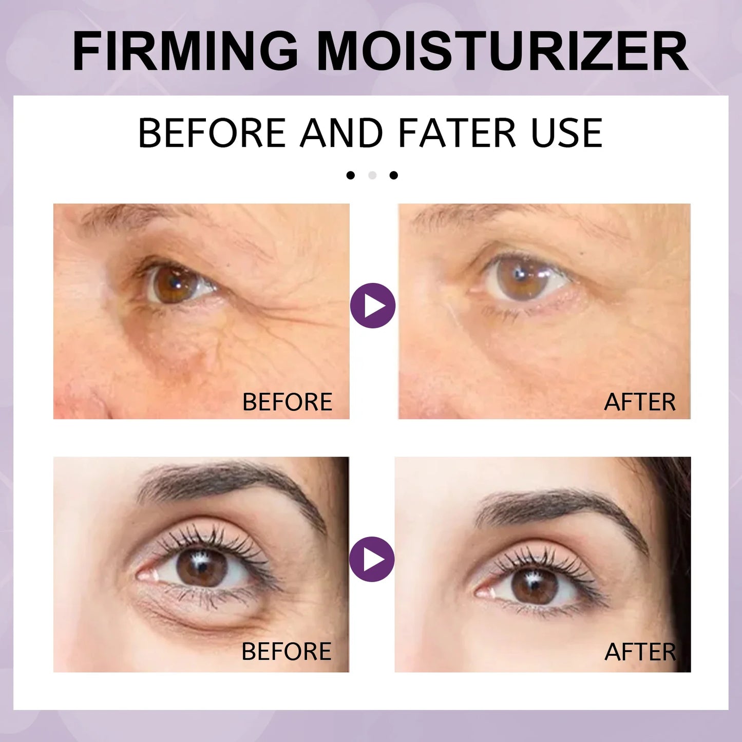 Facial Moisturizer Tightens Hydrates Lightens, Removes Dullness