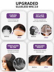 Curly Highlight Wig