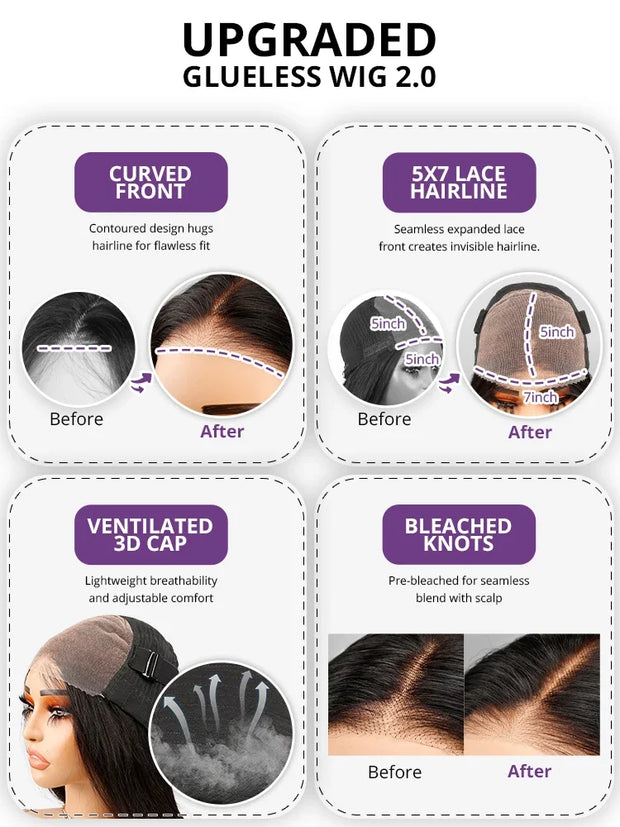 Curly Highlight Wig