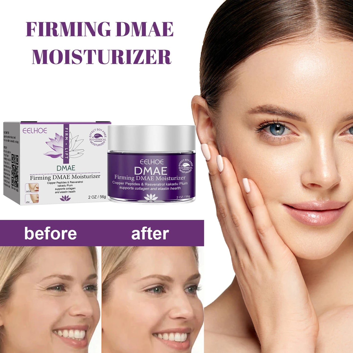 Facial Moisturizer Tightens Hydrates Lightens, Removes Dullness