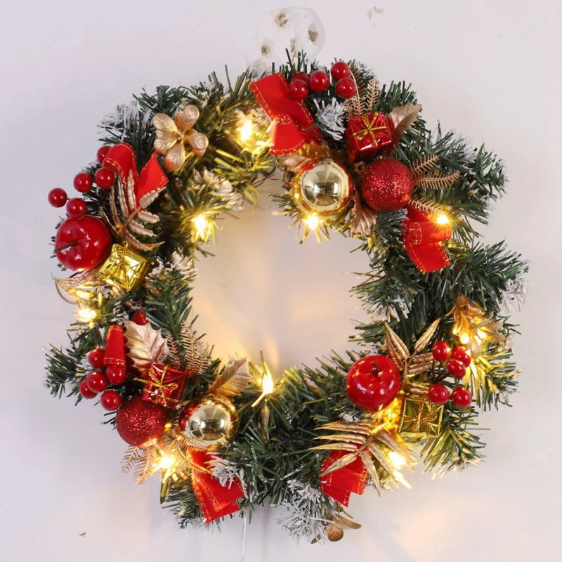 Merry Christmas Wreath