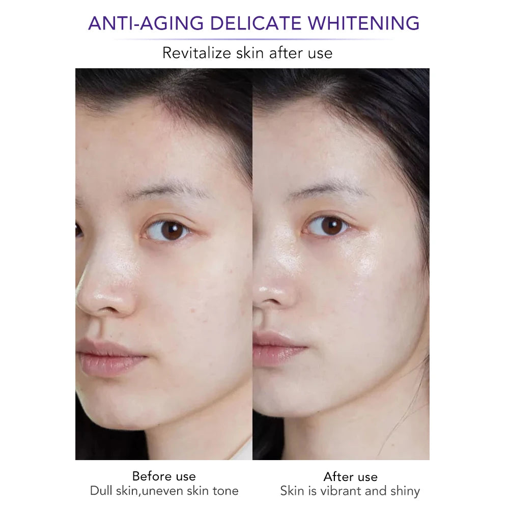 Lightening Face Cream With Collagen