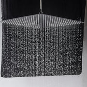 Matte Black 20inch Rainfall Shower Head