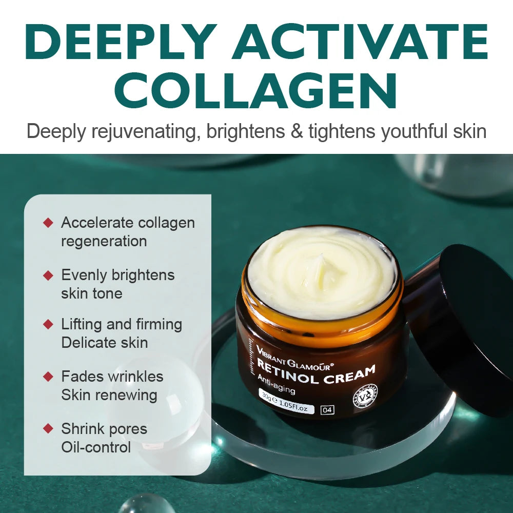 Retinol Face Cream Anti-Aging Skin Care