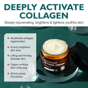 Retinol Face Cream Anti-Aging Skin Care