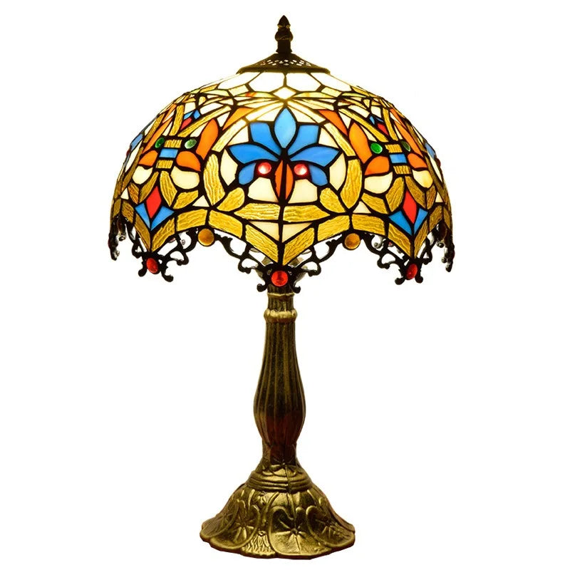 Tiffany Stained Glass Lamp