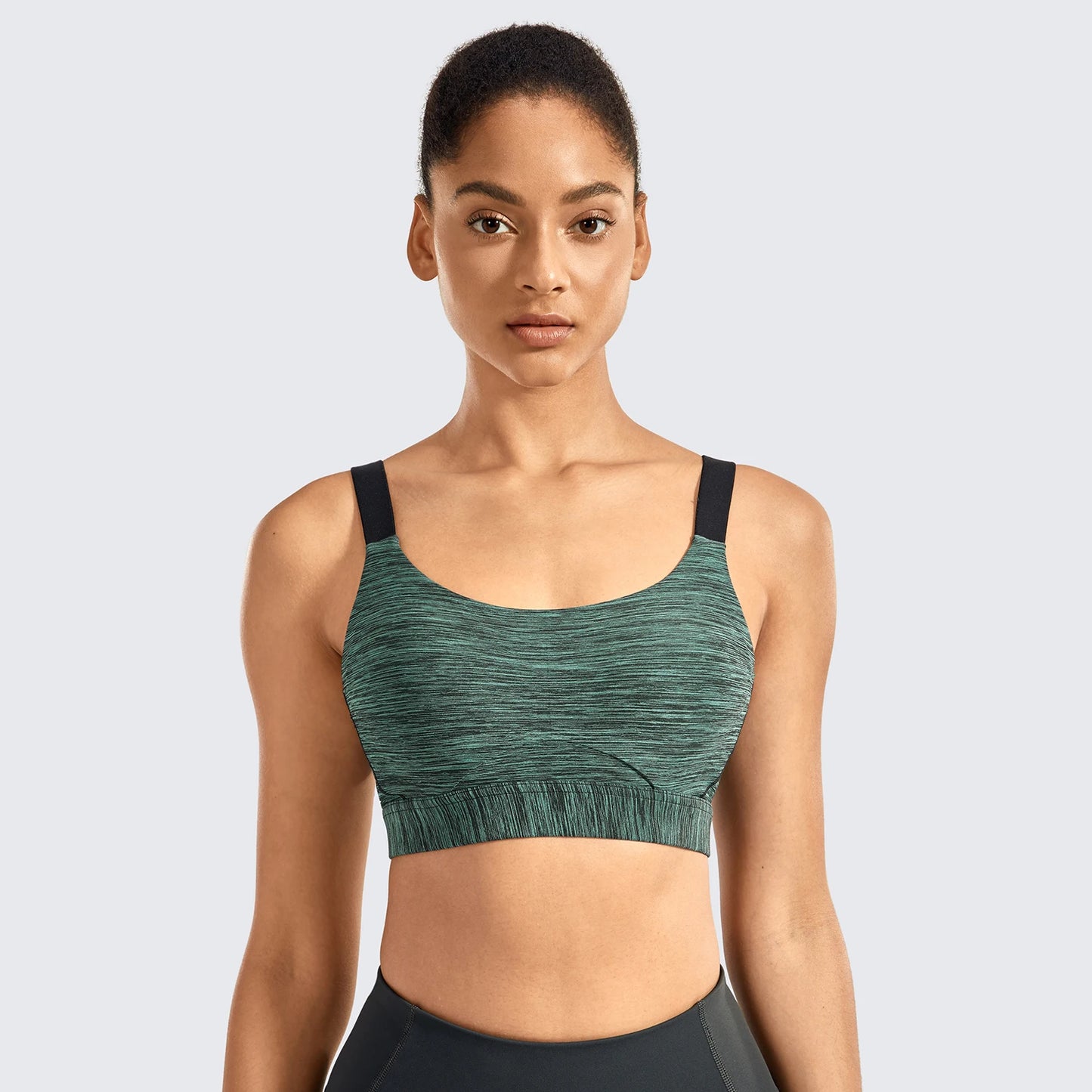 Women's High Impact Padded Sports Bra Full Coverage Underwire