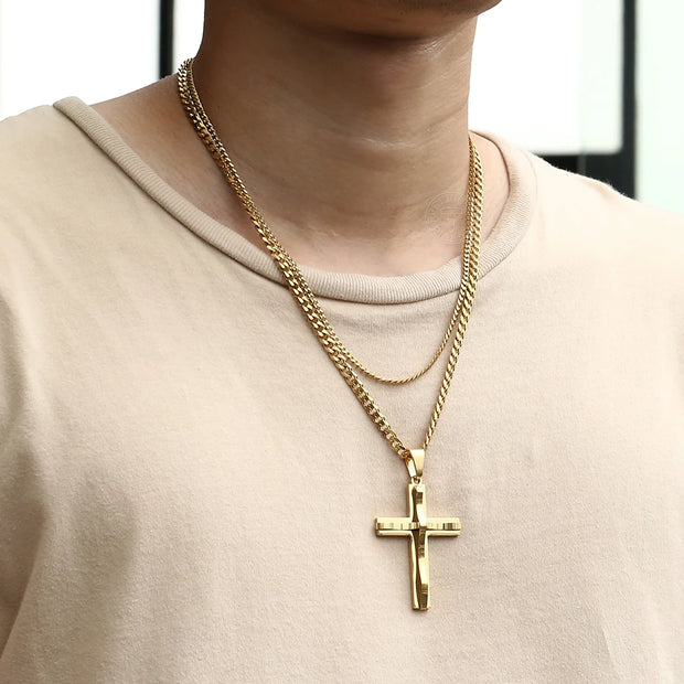 Pendant Necklace for Men Women