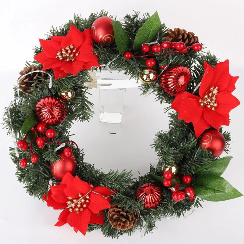 Merry Christmas Wreath