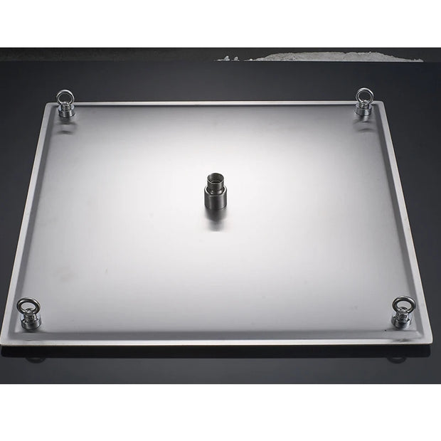 Matte Black 20inch Rainfall Shower Head