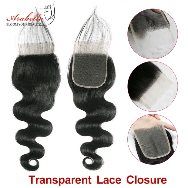 100% Human Hair 3 Bundles Virgin Hair Extension
