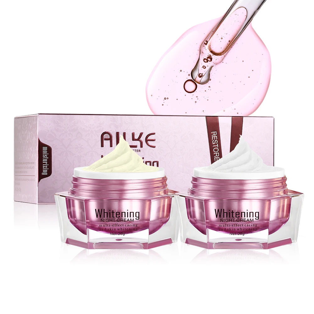 Lightening Anti-Wrinkle Face Cream With Collagen