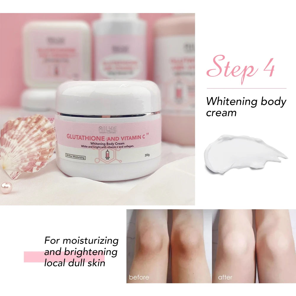 Whitening Moisturizing Korean Facial And Body Lotion