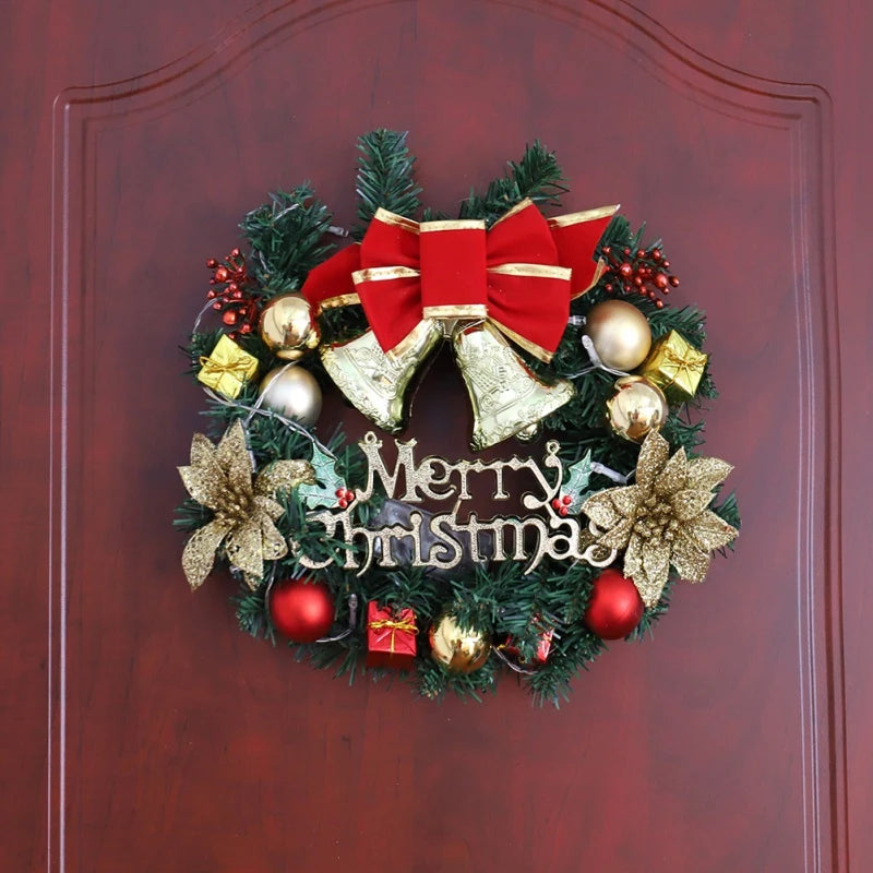 Merry Christmas Wreath