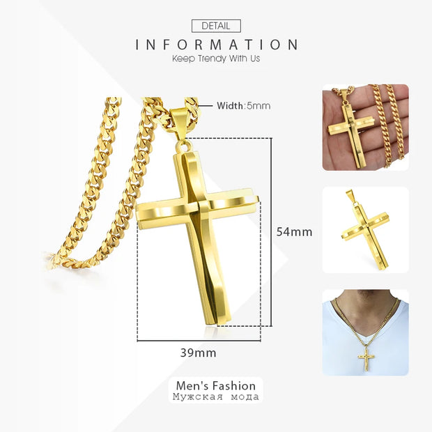 Pendant Necklace for Men Women
