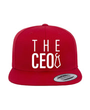 The CEO Flat Bill Snapback Cap