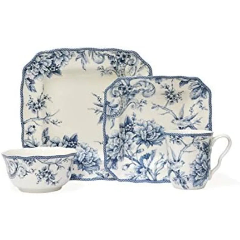 16-Pieces Dinnerware Set