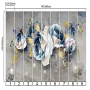 3D  Watercolor  Wallpaper