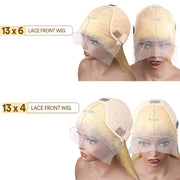 Straight Blonde Wig
