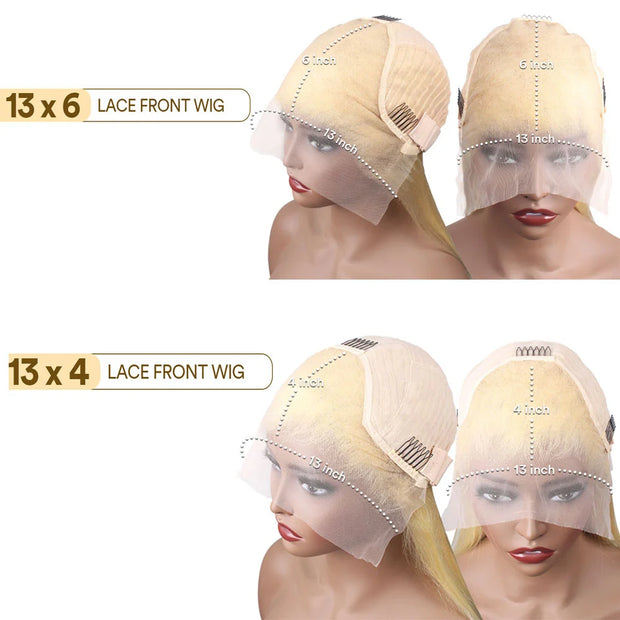 Straight Blonde Wig