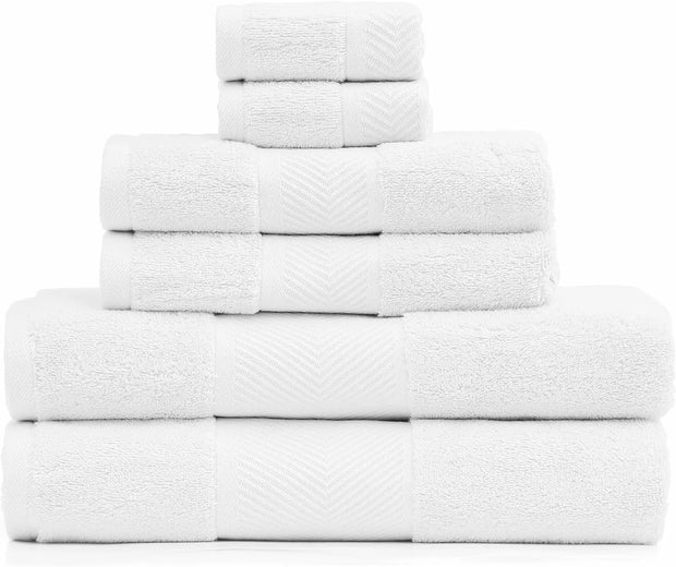 6 Piece Premium  Towel Set