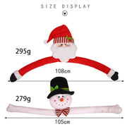 Claus Snowman Decor