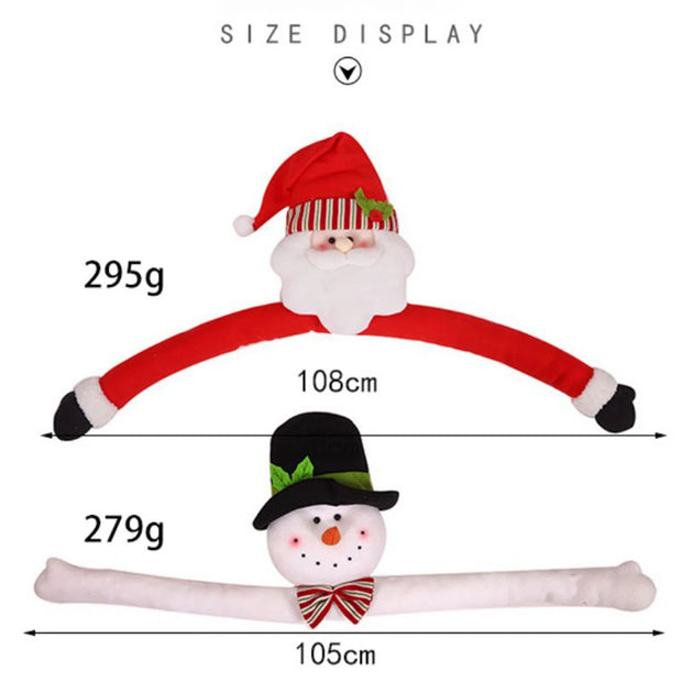 Claus Snowman Decor