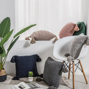 Pillow Case Tassels Cushion Cover