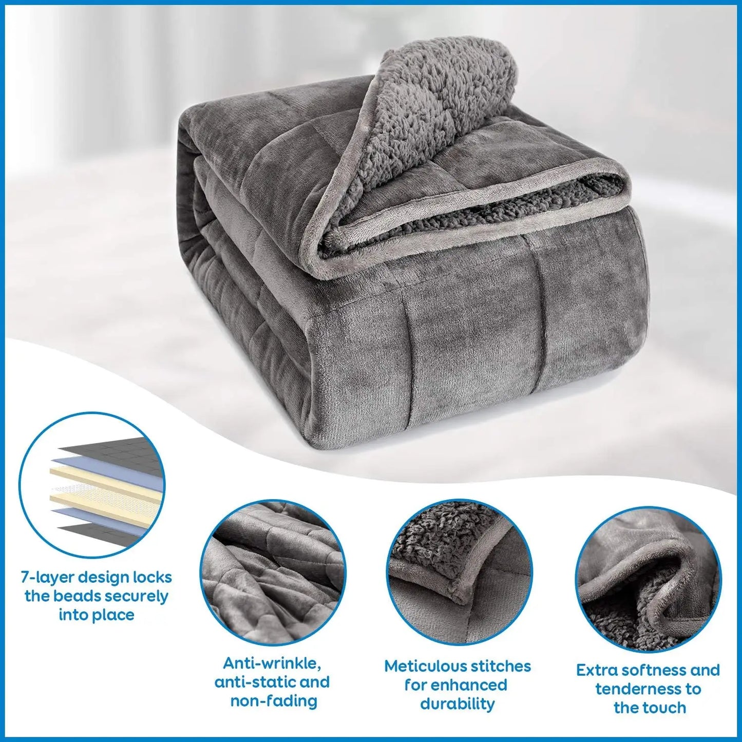 Comfortable Weighted Blankets for Calming