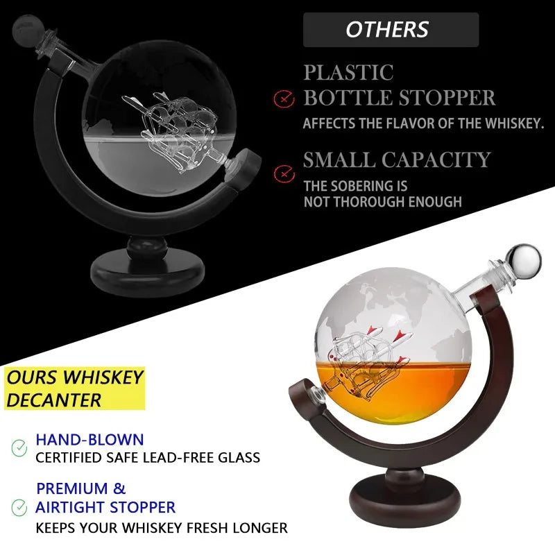 Whiskey Decanter