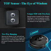 ABIR X8 Robot Vacuum Cleaner