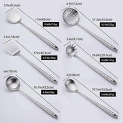 Stainless Steel Kitchen Set