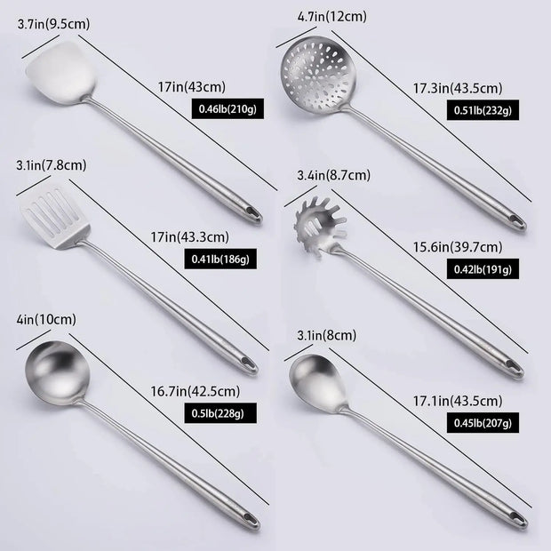 Stainless Steel Kitchen Set