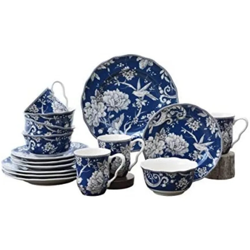 16-Piece Dinnerware Set