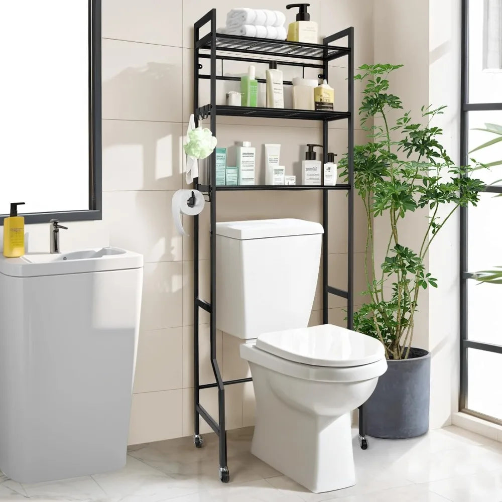 3-Tier Metal Bathroom Organizer