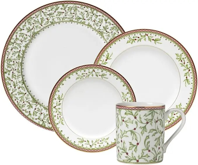 Dinnerware Set with Mugs