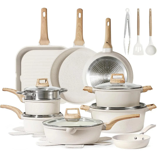 22pcs Pots and Pans Set Nonstick