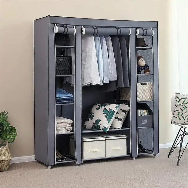 Portable Clothes Closet Wardrobe