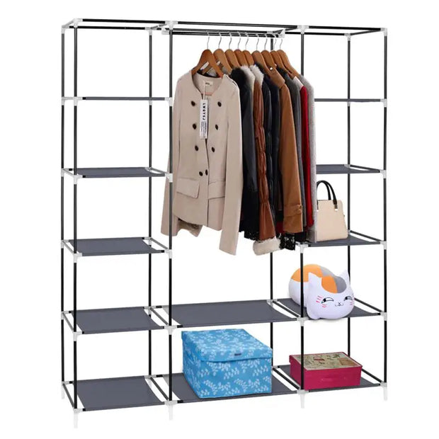 Portable Clothes Closet Wardrobe