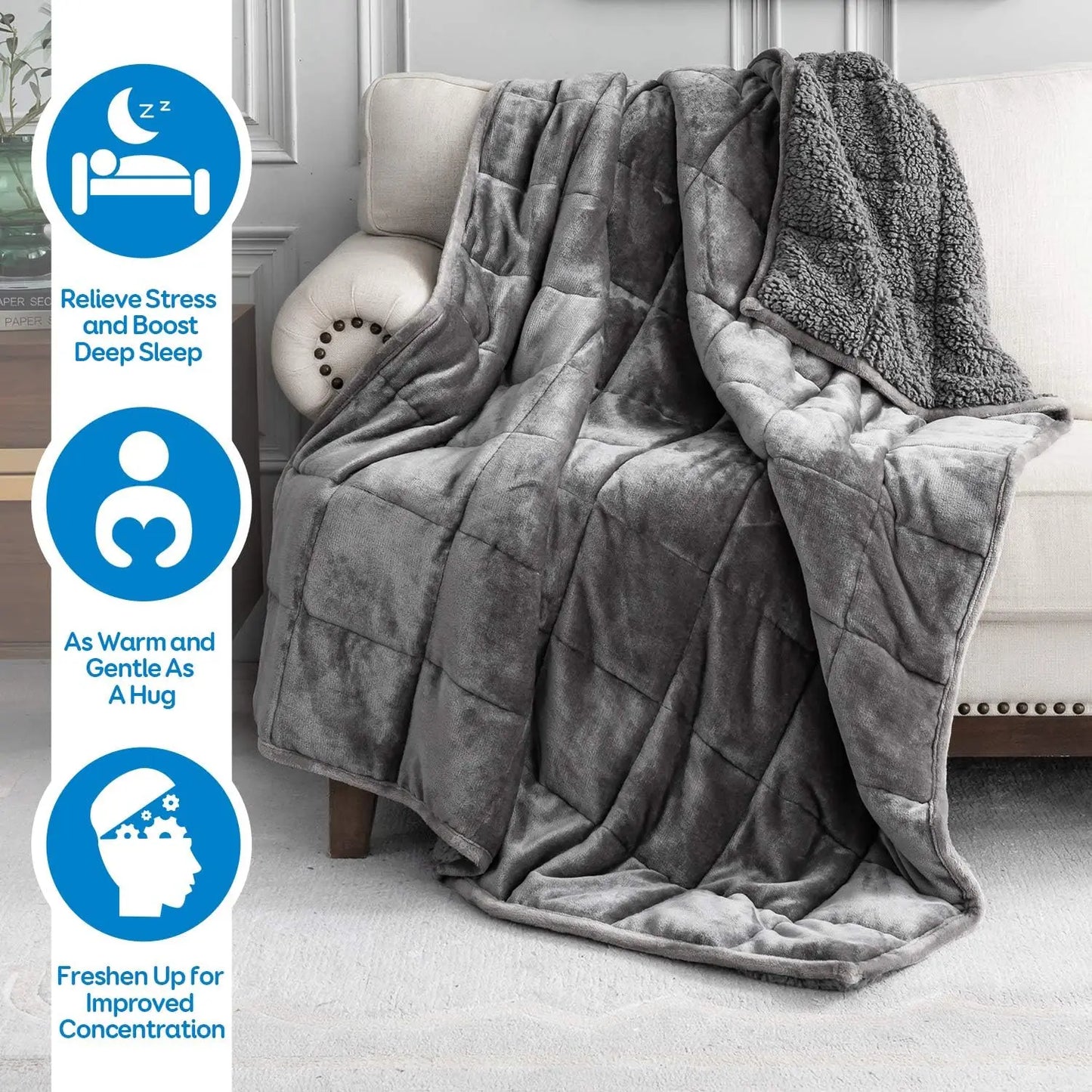 Comfortable Weighted Blankets for Calming