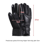Gloves Men Women USB Charger