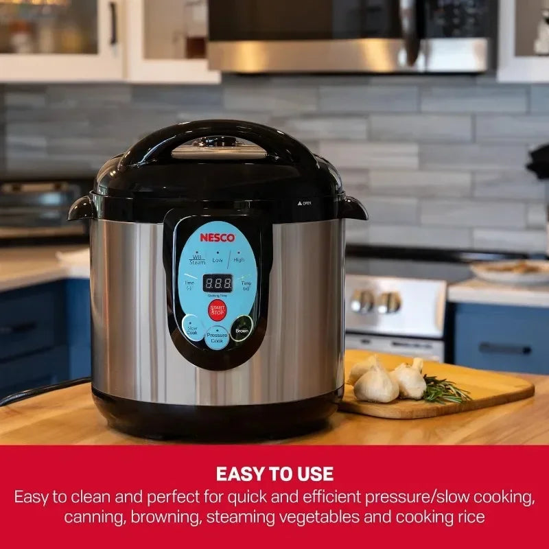 Smart Electric Pressure Cooker