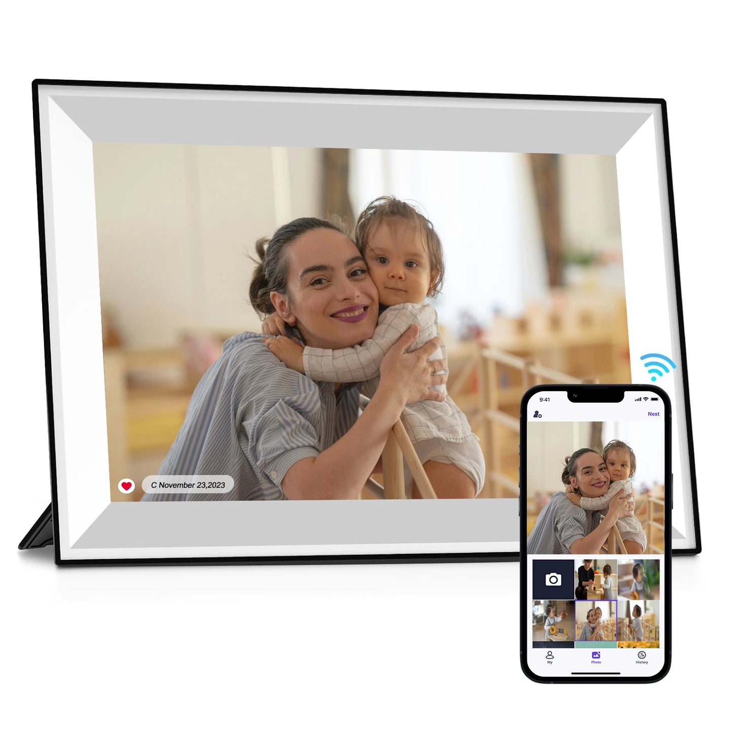 10.1-Inch Digital Photo Frame