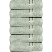 Towel Set 6-Pieces Rich 16" x 28" Size - Ultra Soft