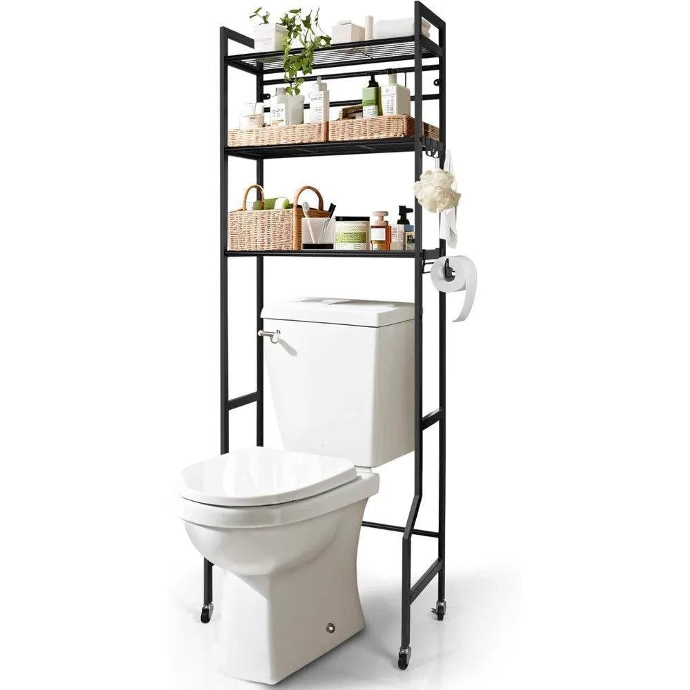 3-Tier Metal Bathroom Organizer