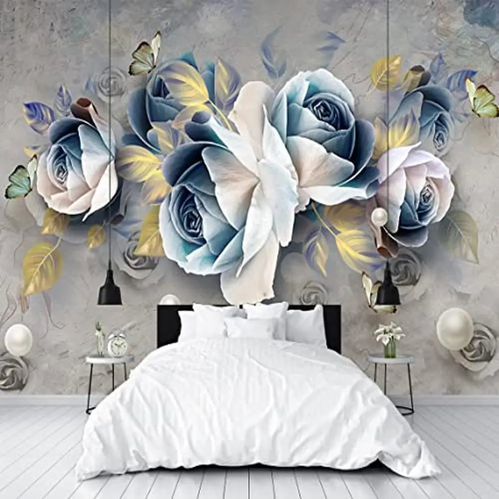 3D  Watercolor  Wallpaper