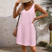 Casual Sundress With Pockets
