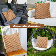 2Pcs Plush Pillow Covers