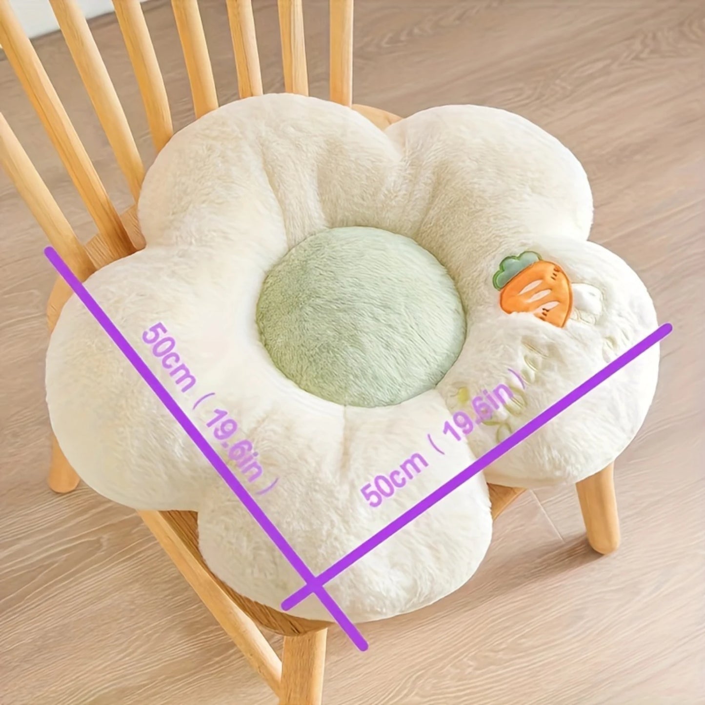 "Blossom Support Cushion